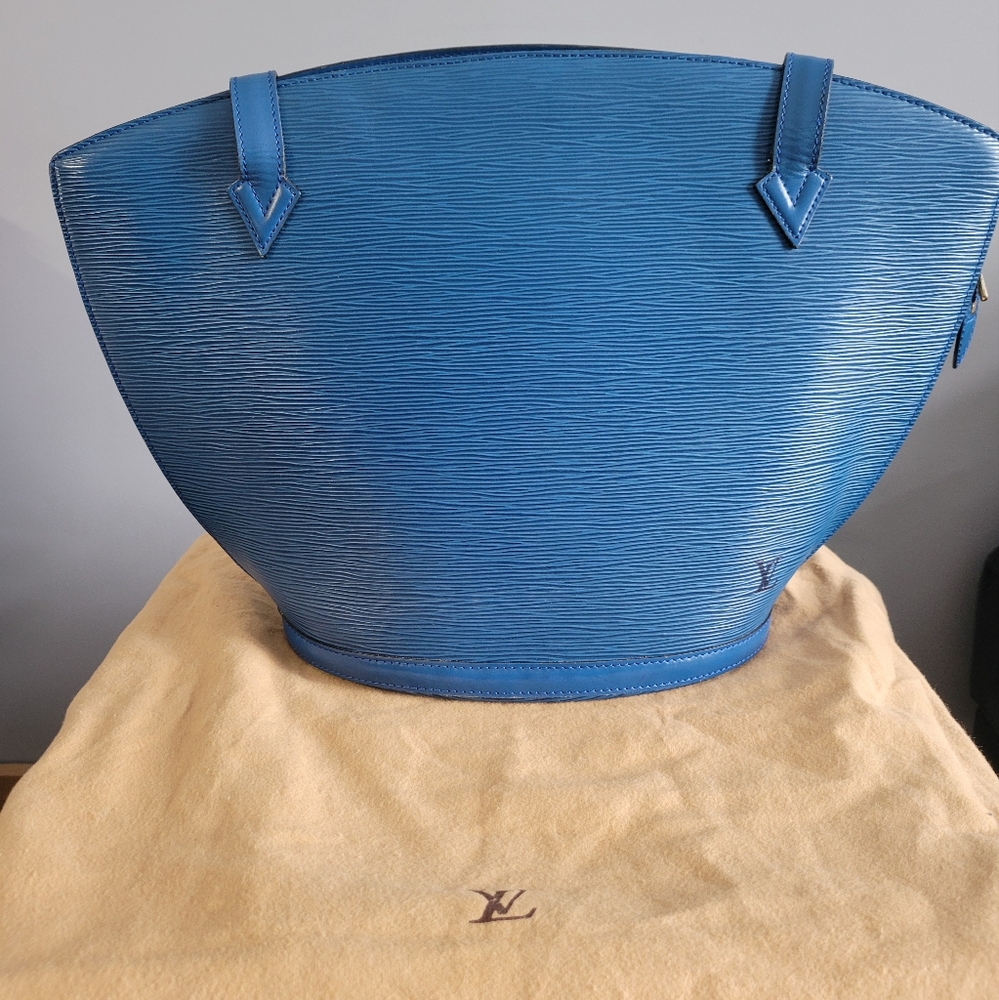 Louis Vuitton Blue Women's Bag